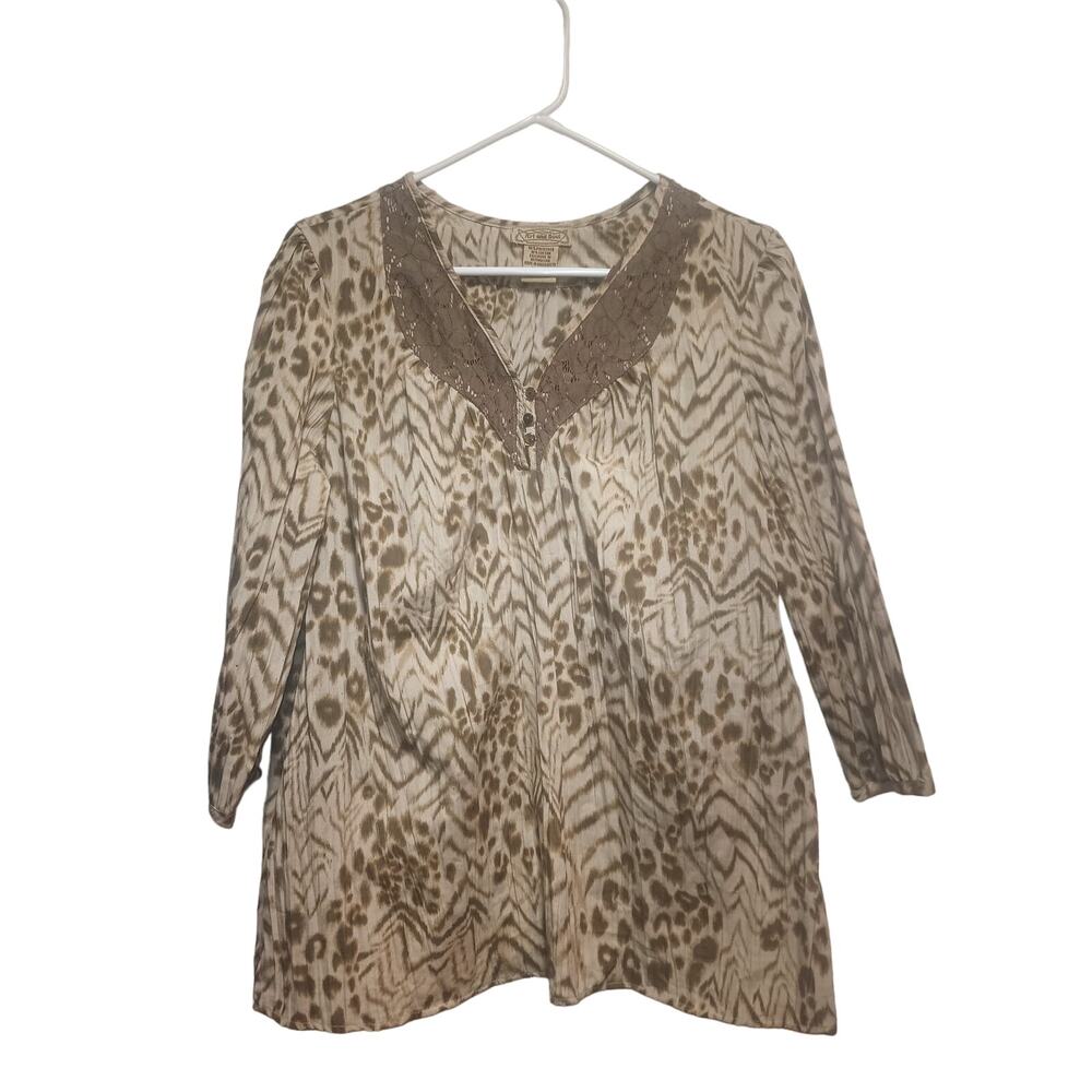 Art & Soul Women's Shirt Size Large